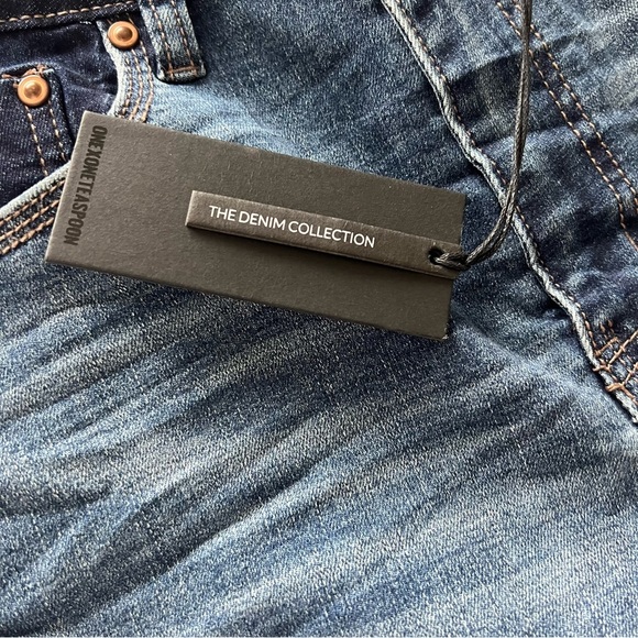 One‎ Teaspoon Freebirds II High Waist Skinny Jeans Size 26 - Picture 6 of 8